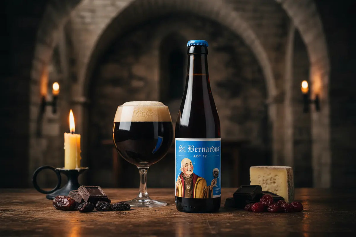 St. Bernardus Abt 12 è una delle birre belghe più  apprezzate al mondo: una Quadrupel di straordinaria profondità - maltese.beer