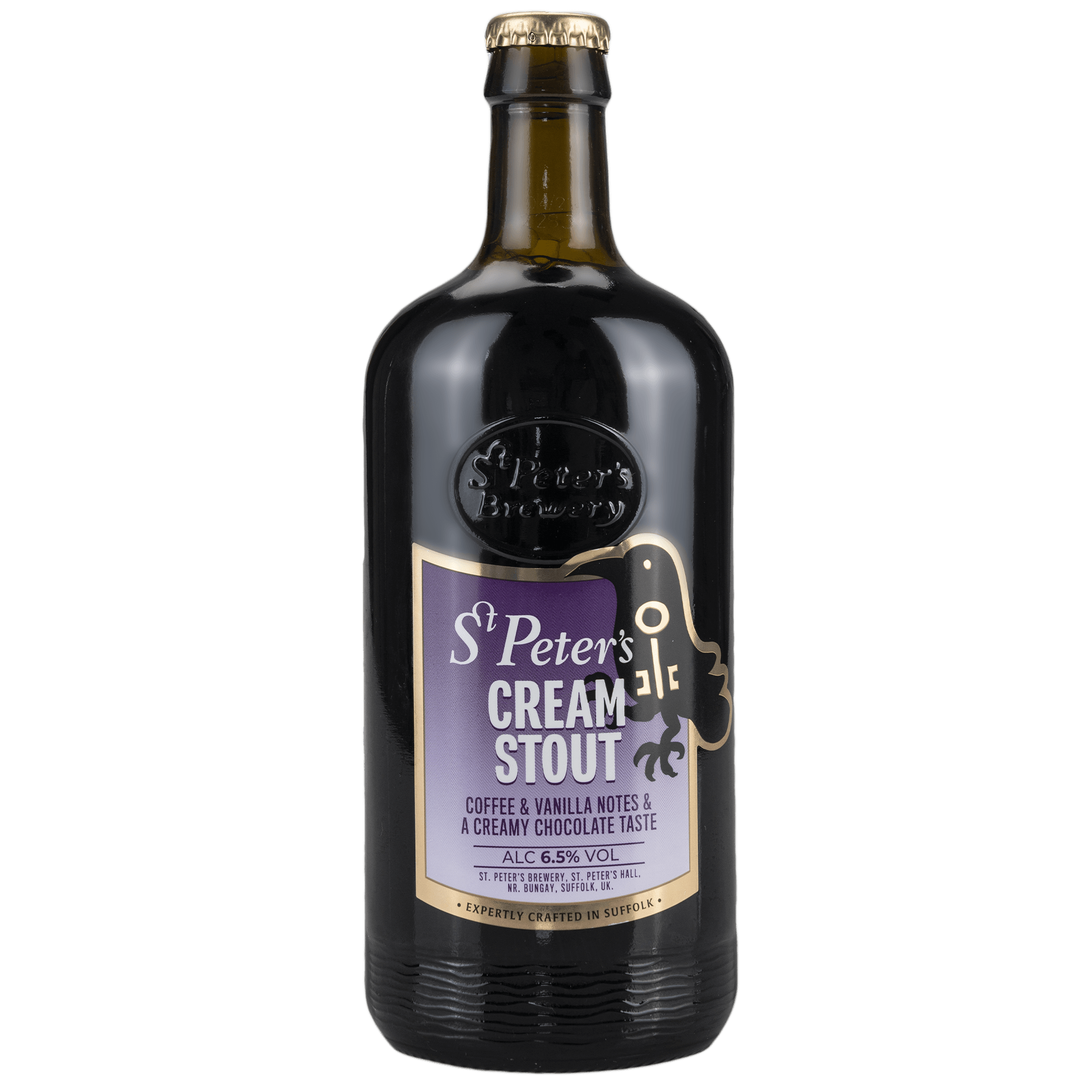 Cream Stout: La Birra Scura di St. Peter’s Brewery