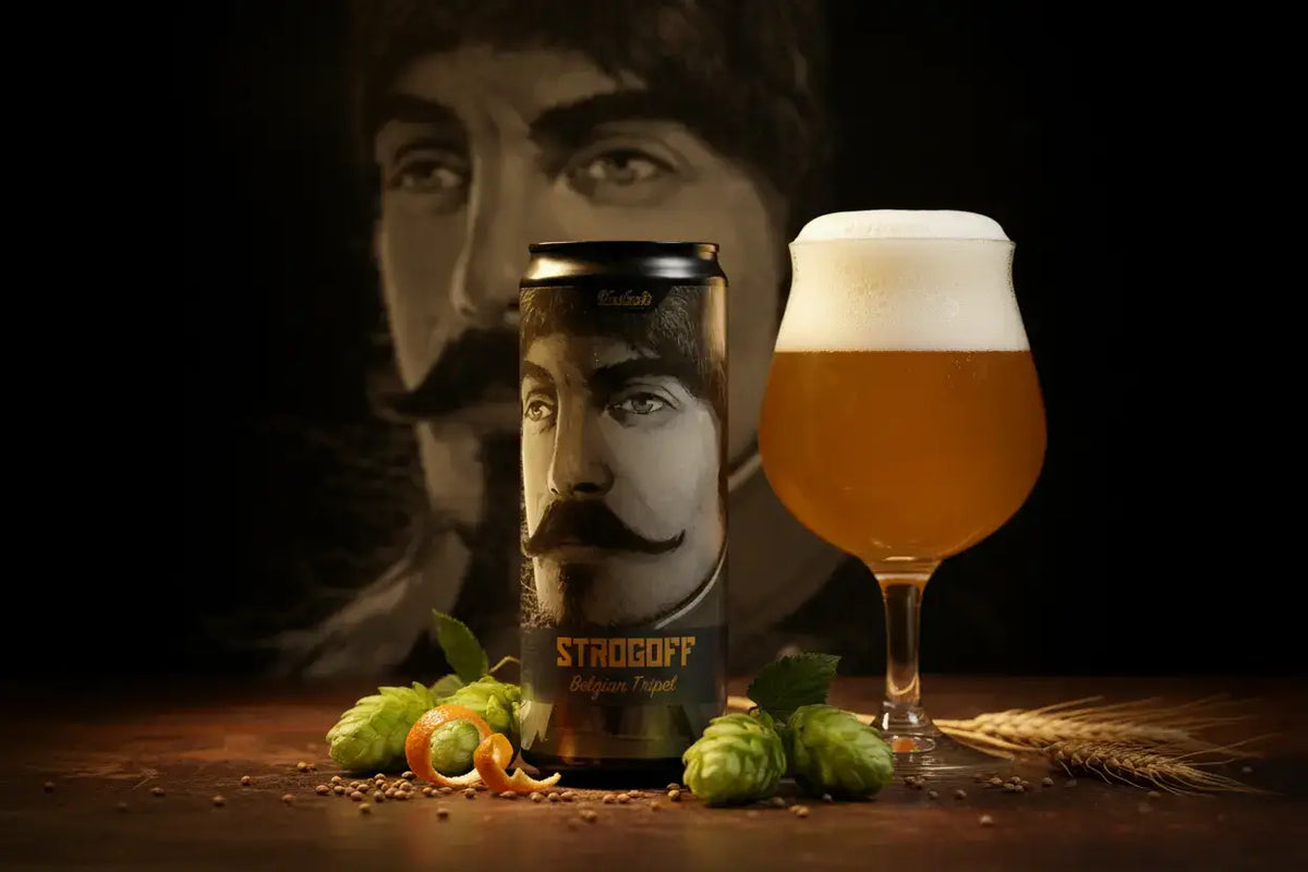 Strogoff — Belgian Tripel | Birra Kashmir, Filignano (IS)