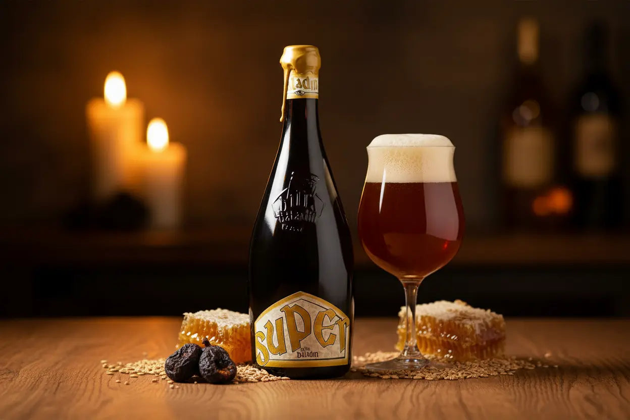 Super è la Belgian Ale firmata Baladin: ambrata, complessa, avvolgente - maltese.beer