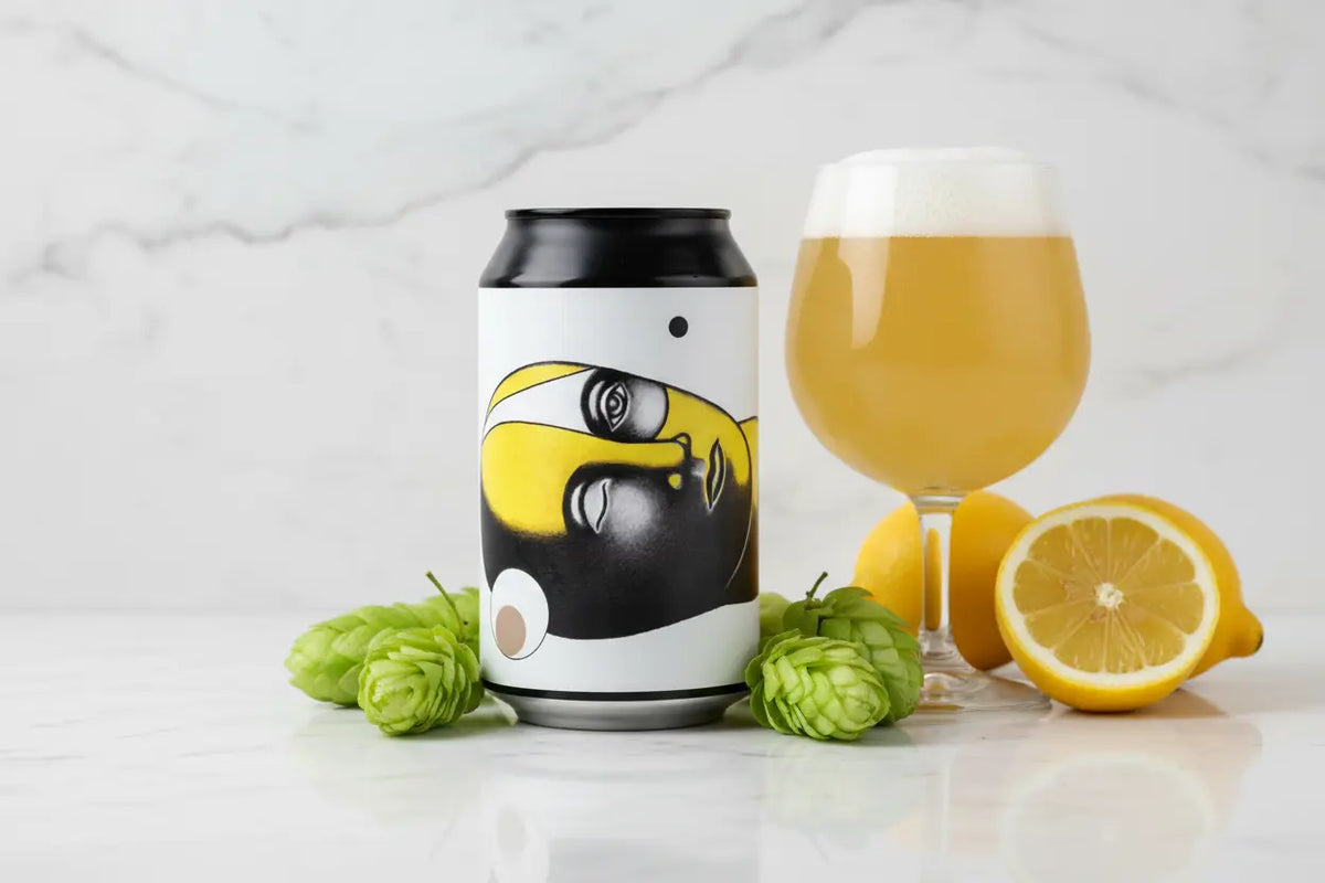 Super Lemon Ale dIRitual Lab di Formello è una American Pale Ale con 5,3% ABV e un bel color ambrato - maltese.beer