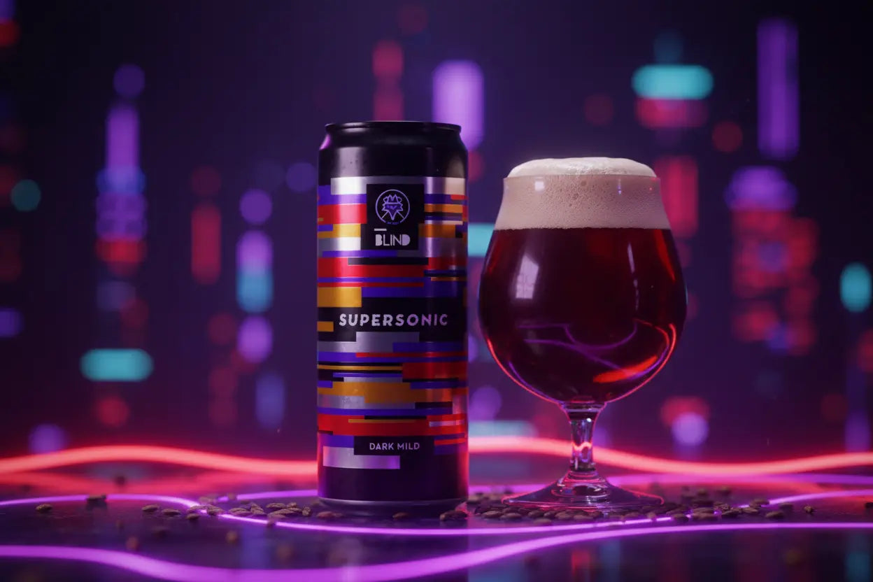Supersonic dark mild di Birra dell’Eremo porta il nome di una promessa: veloce, intensa, memorabile - maltese.beer