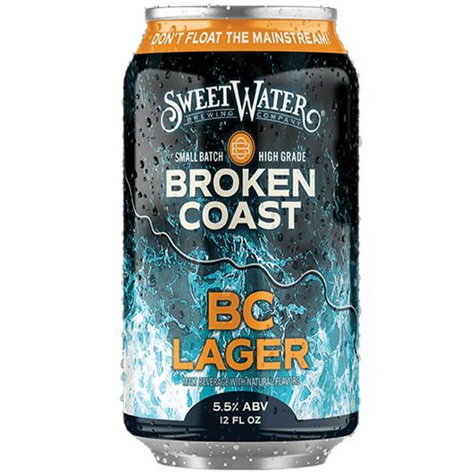 Broken Coast Lager