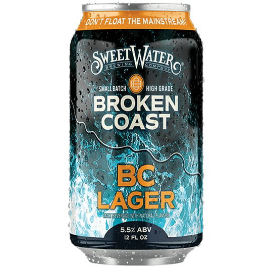 Broken Coast Lager | SweetWater Brewing Company