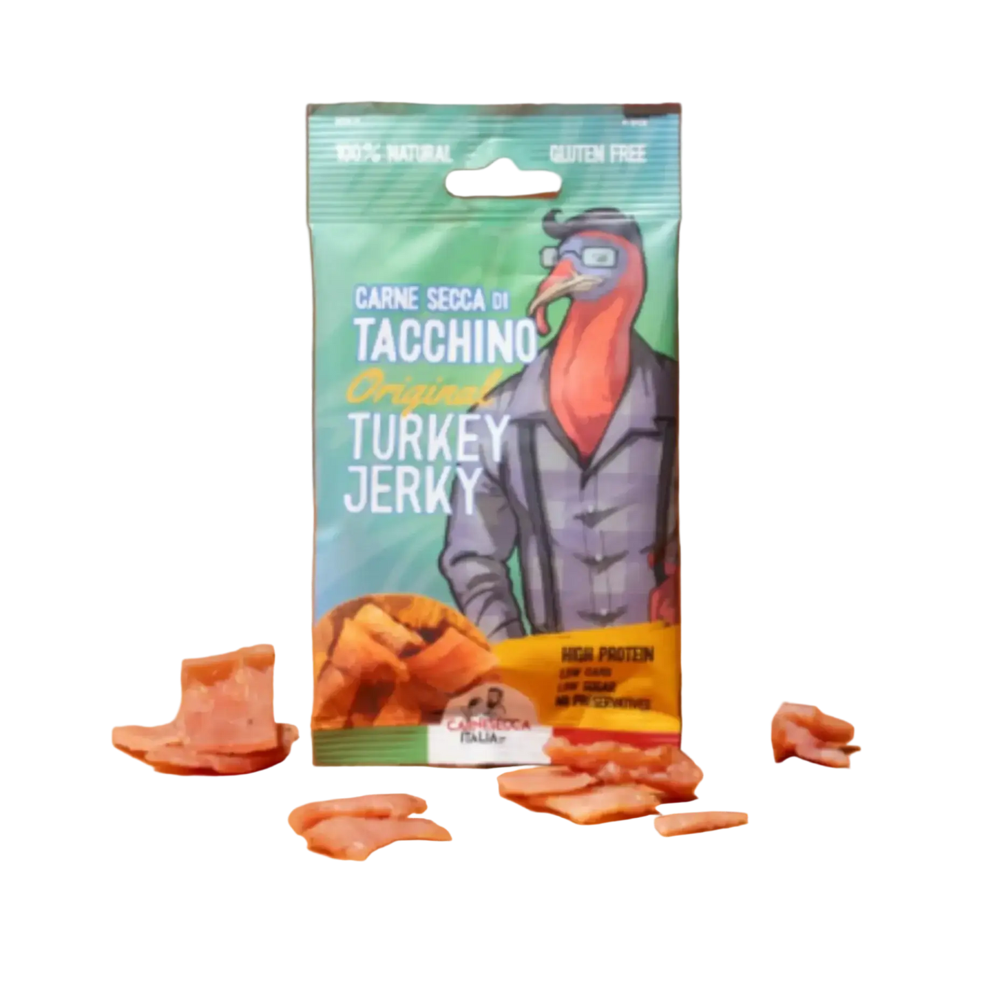Coppiette Italian Jerky - Tacchino - maltese