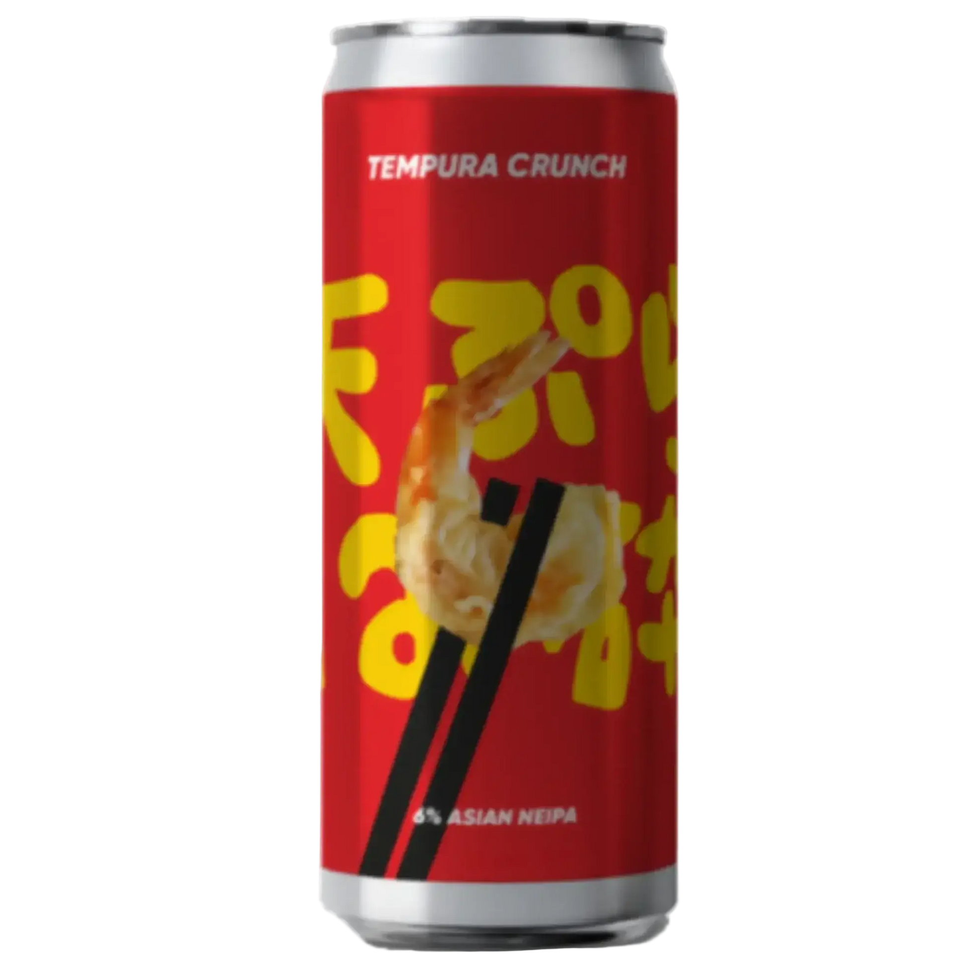 Tempura Crunch Asian Neipa – New England IPA asiatica di Rebel's Brewery