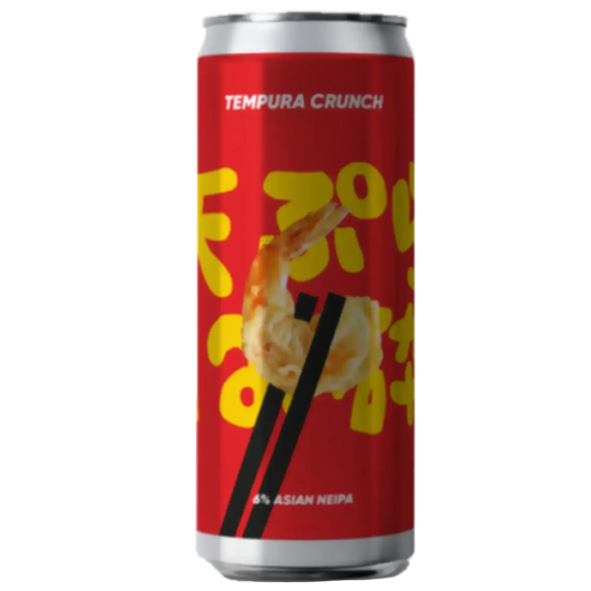 Tempura Crunch Asian Neipa – New England IPA asiatica di Rebel's Brewery