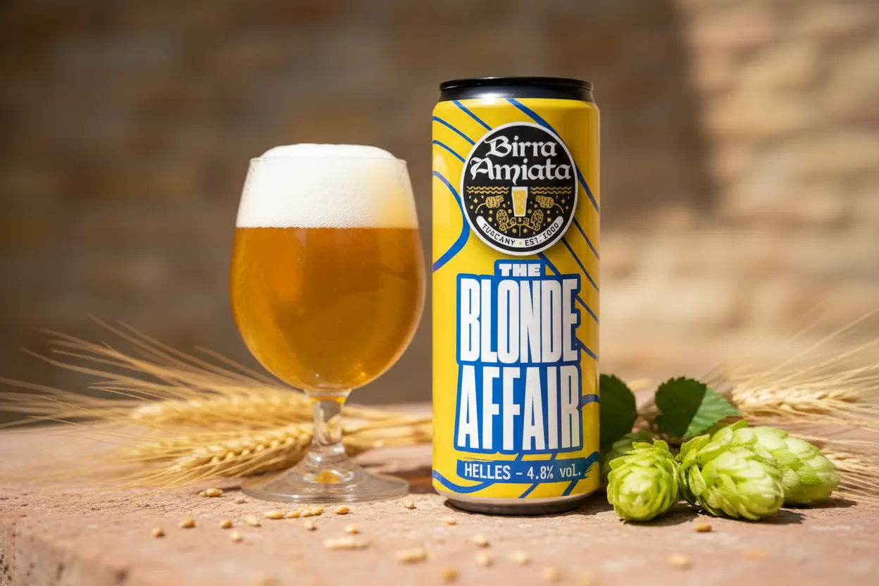 The Blonde Affair — Munich Helles | Birra Amiata, Arcidosso (GR)