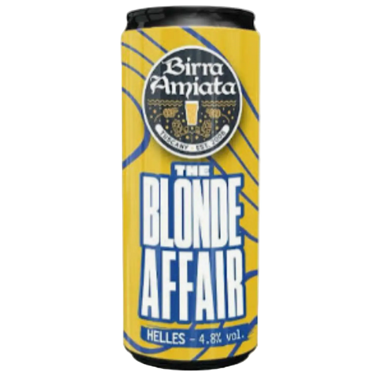 The Blonde Affair — Munich Helles | Birra Amiata, Arcidosso (GR)