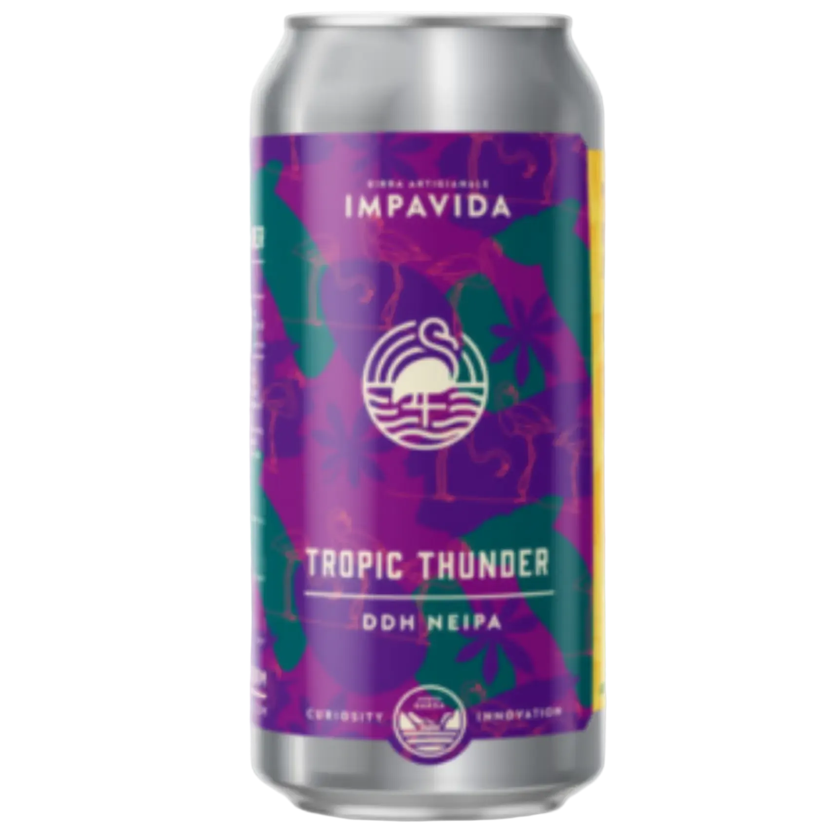 Tropic Thunder DDH Ipa | Birrificio Artigianale Impavida, Trentino-Alto Adige - maltese.beer
