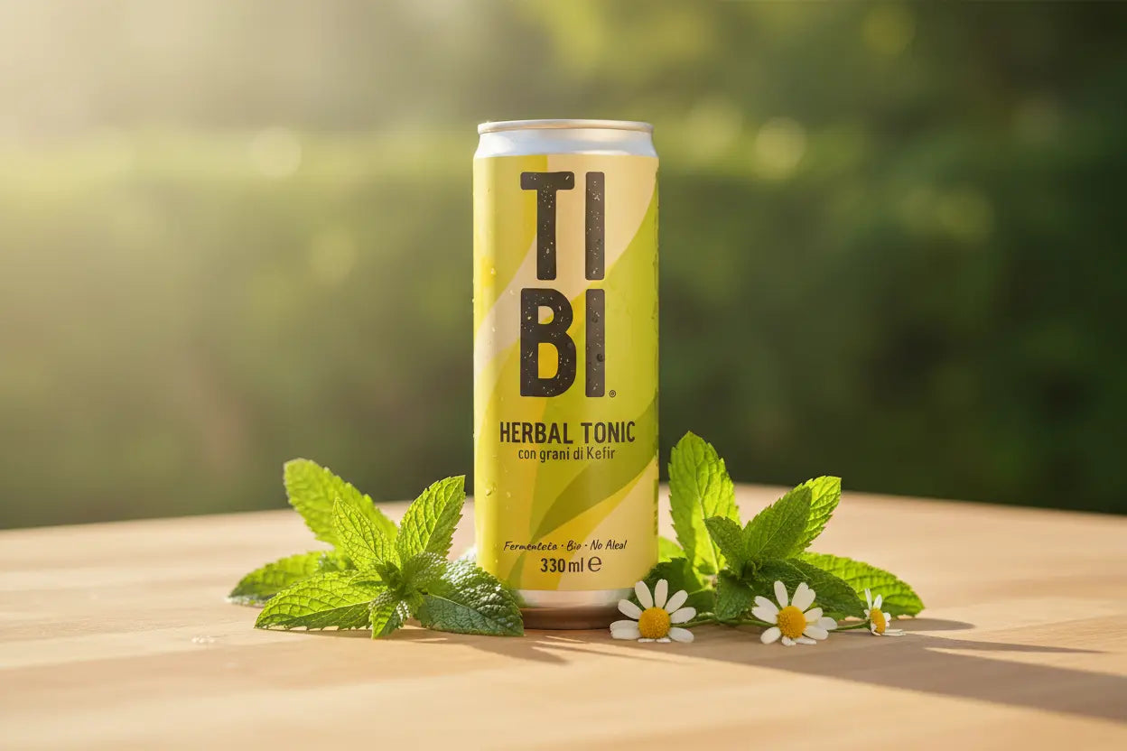 Tibi Herbal Tonic — Soft Drink Fermentato con Grani di Kefir - maltese.beer