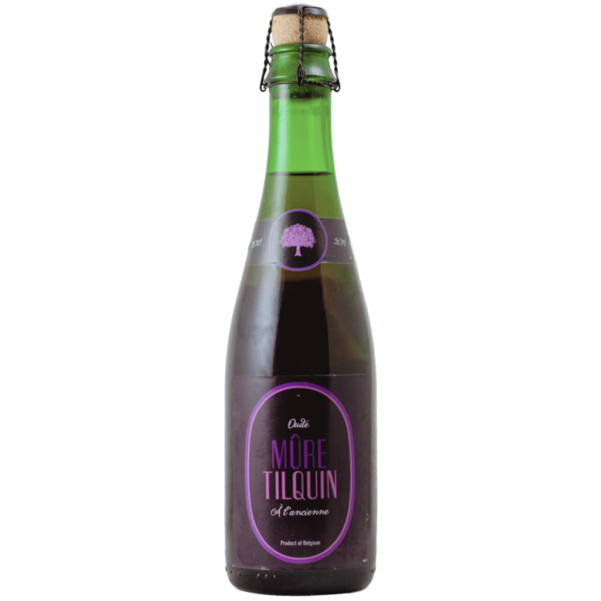 Oude Mure: Un'Esplosione di Sapore con More Tedesche Tilquin