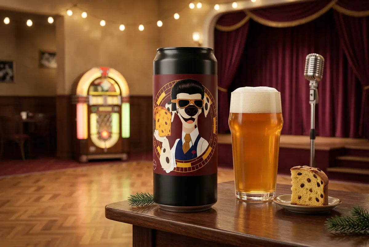 La Tony Panettony è una particolarissima birra collaborativa a marchio Not Bad - maltese.beer