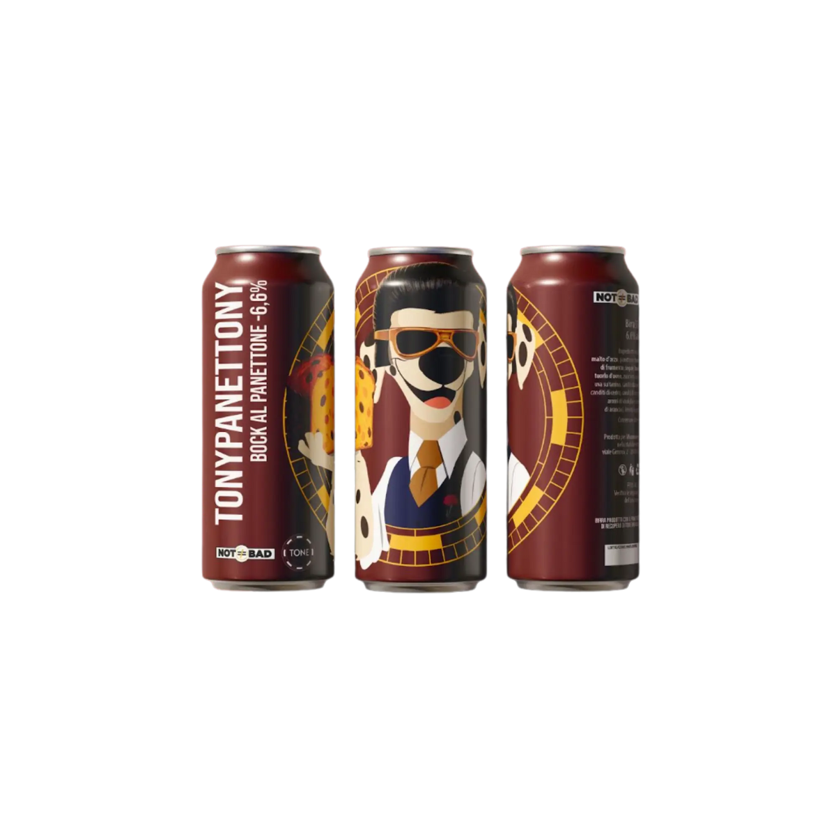 Tony Panettony di Not Bad è una Bock da 6,6% vol