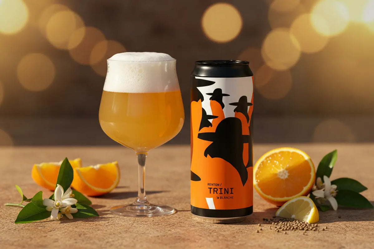 Trini Witbier è la Bière Blanche firmata Renton: un omaggio fedele alla tradizione fiamminga - maltese.beer