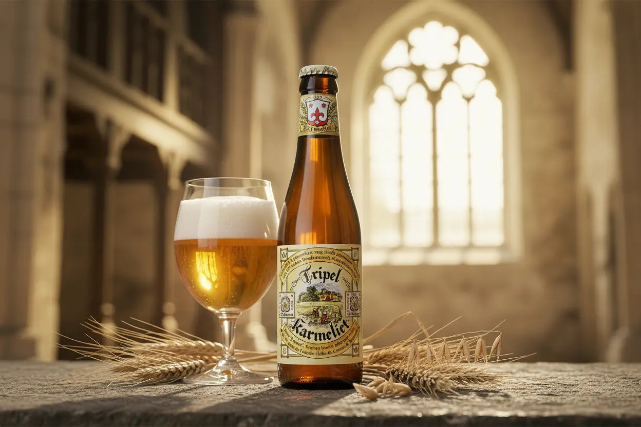 Karmeliet Tripel  la ripel belga dei tre cereali di Bosteels - maltese.beer