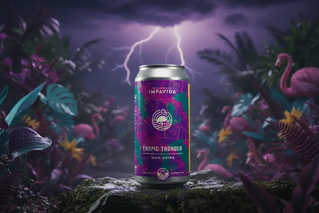 Tropic Thunder la DDH IPA di Birrificio Artigianale Impavida - maltese.beer