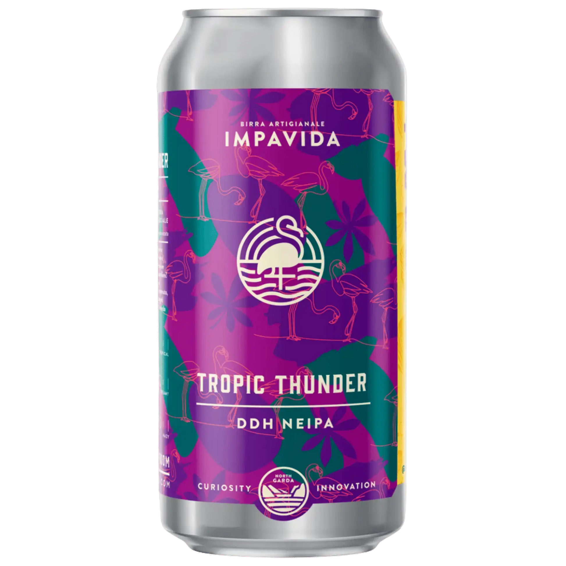 Tropic Thunder DDH Ipa | Birrificio Artigianale Impavida, Trentino-Alto Adige - maltese.beer