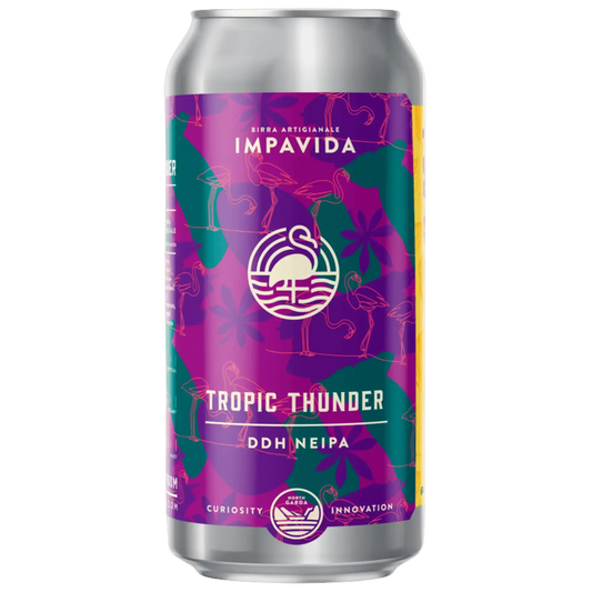 Tropic Thunder DDH Ipa | Birrificio Artigianale Impavida, Trentino-Alto Adige - maltese.beer