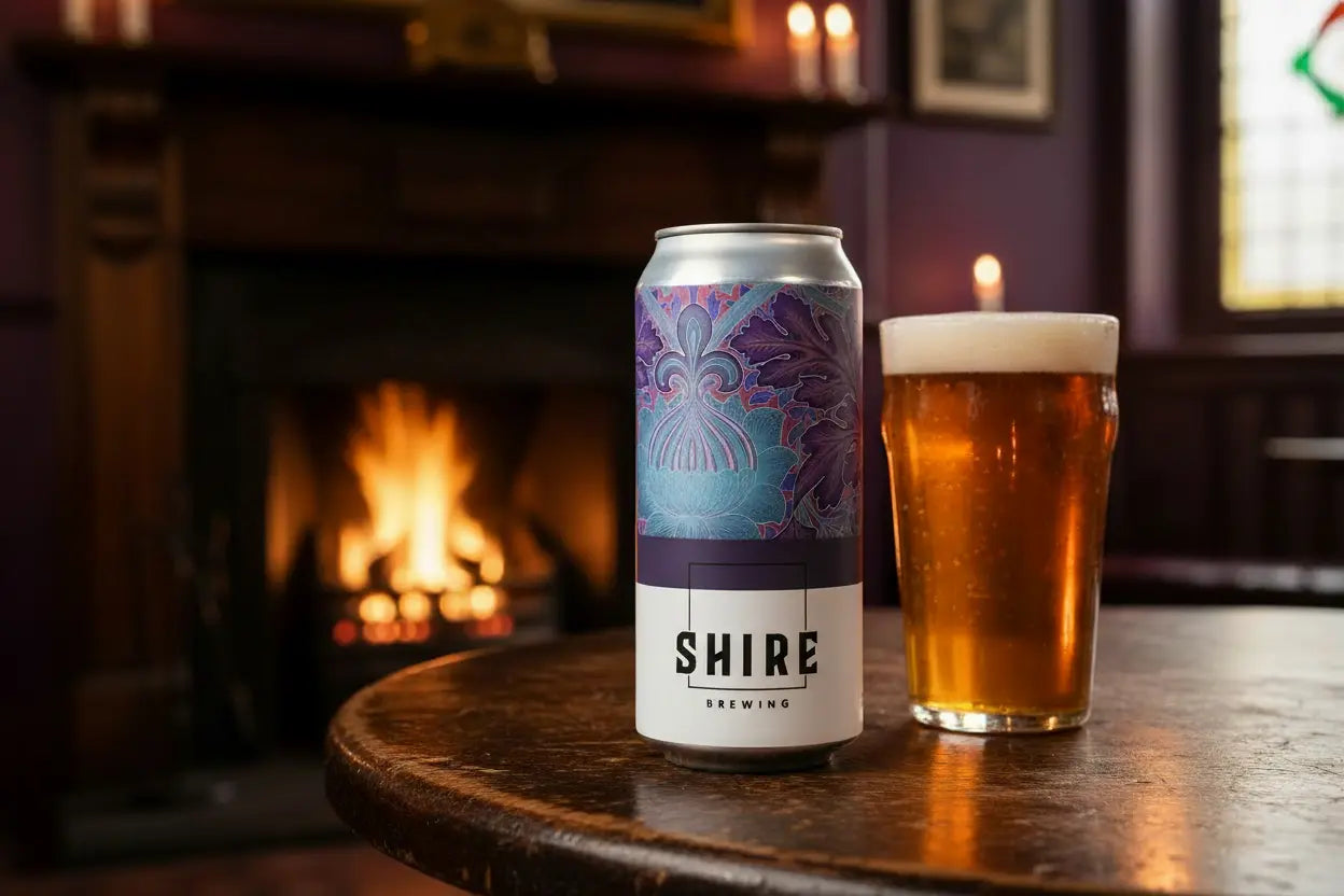 Ultimo Focolare la Scotch Ale di Shire Brewing - maltese.beer