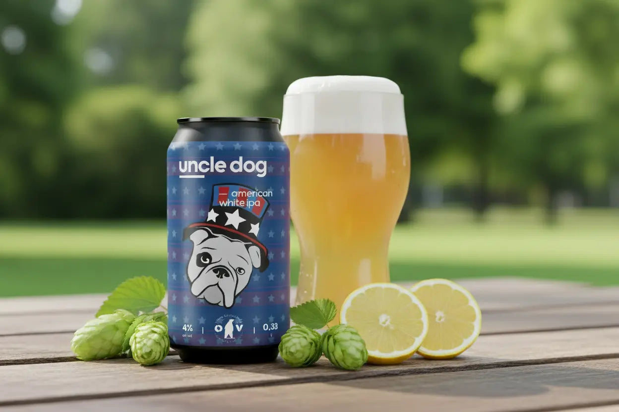Uncle Dog è una birra bianca diversa dal solito firmata Orso Verde - maltese.beer