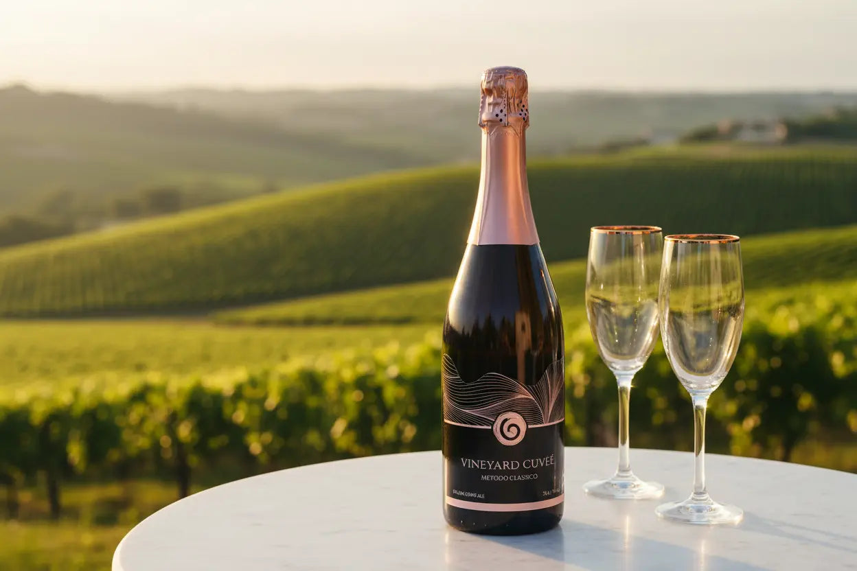 Vineyard Cuvee la IGA con Mosto di Uve Barbera e Metodo Classico - maltese.beer