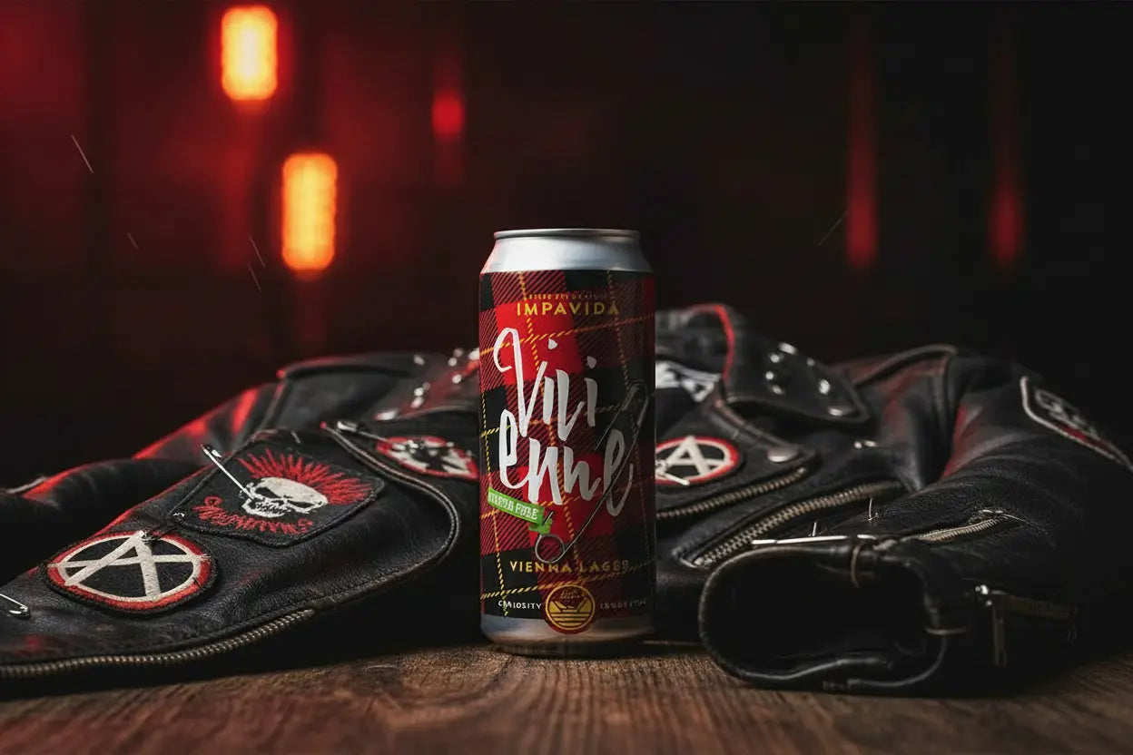 Vivienne la Vienna Lager Gluten Free di Birra Impavida - maltese.beer