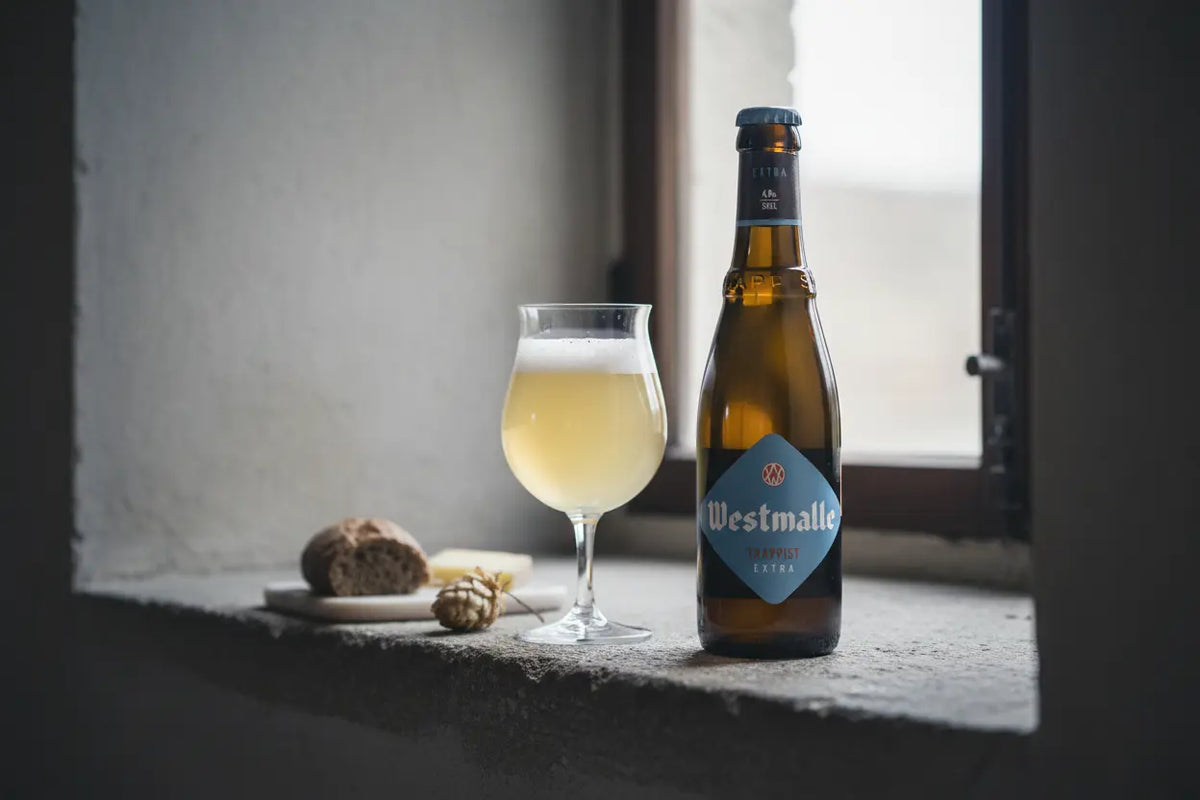 Westmalle Extra Patersbier Trappista Abbazia di Westmalle - maltese.beer