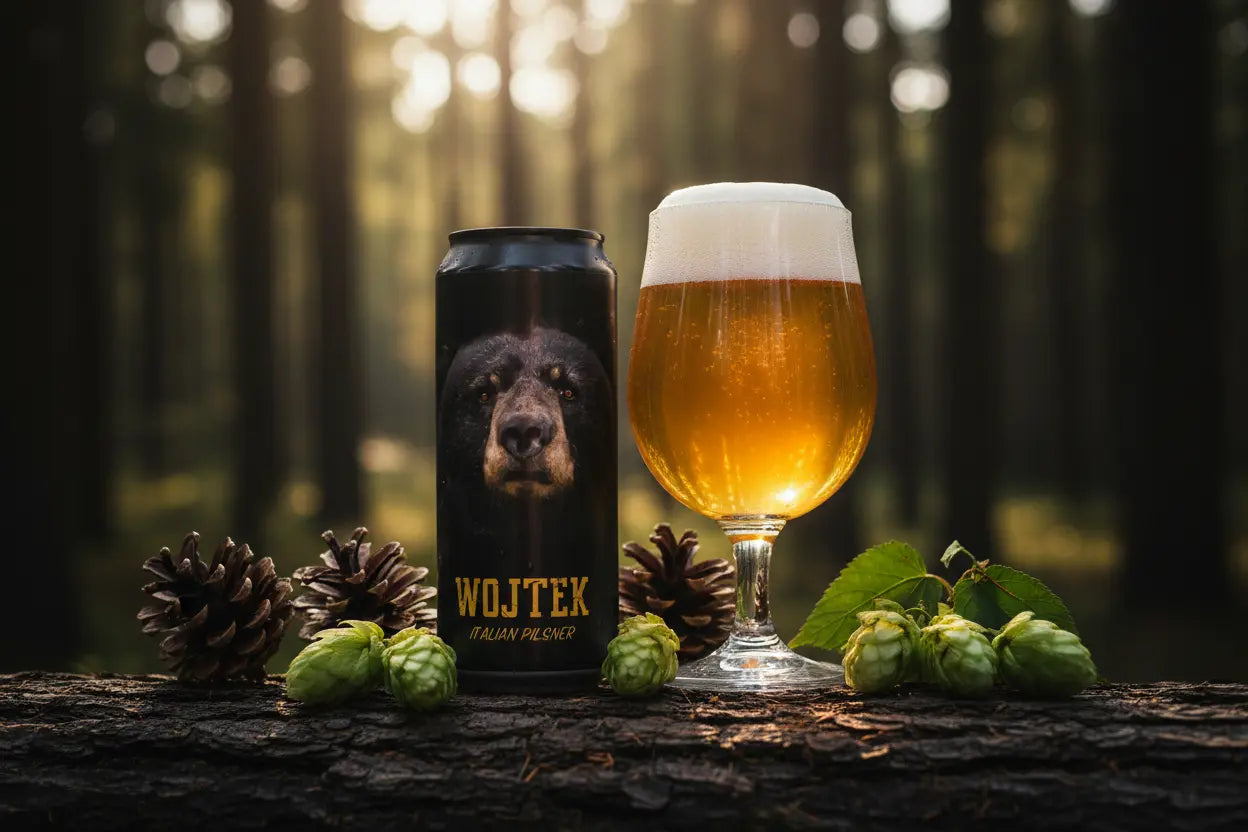 Wojtek Italian Pilsner di Birra Kashmir
un omaggio al famoso orso soldato della battaglia di Montecassino - maltese.beer