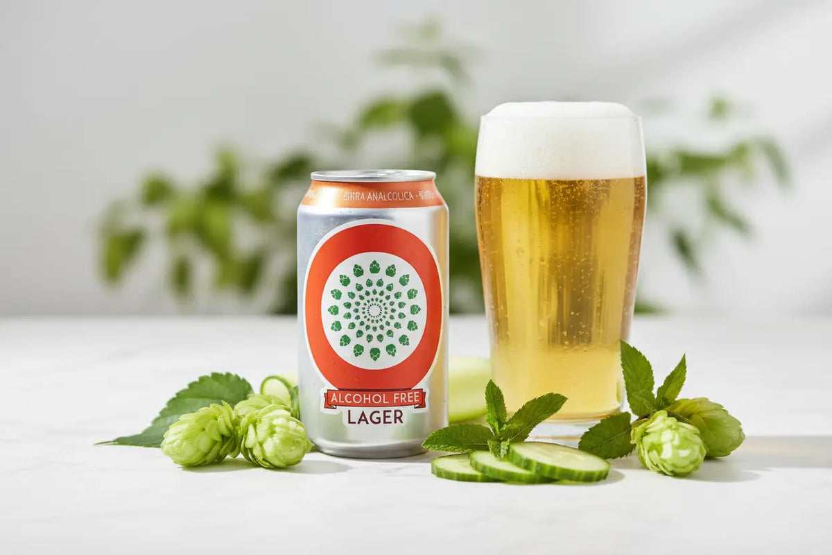 Zero Alcohol Free Lager | Mister B 