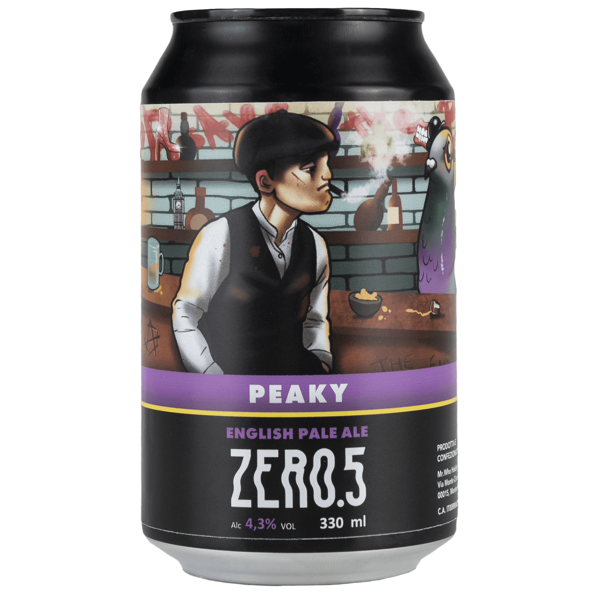 Peaky: L'Eleganza di una Pale Ale Inglese