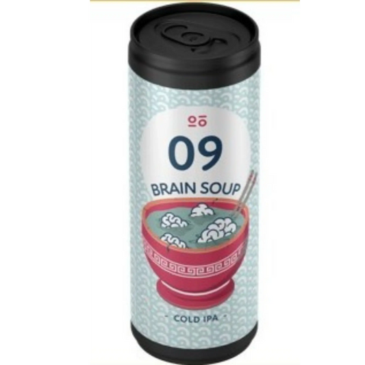 Brain Soup 09 Cold IPA di Zona Mosto