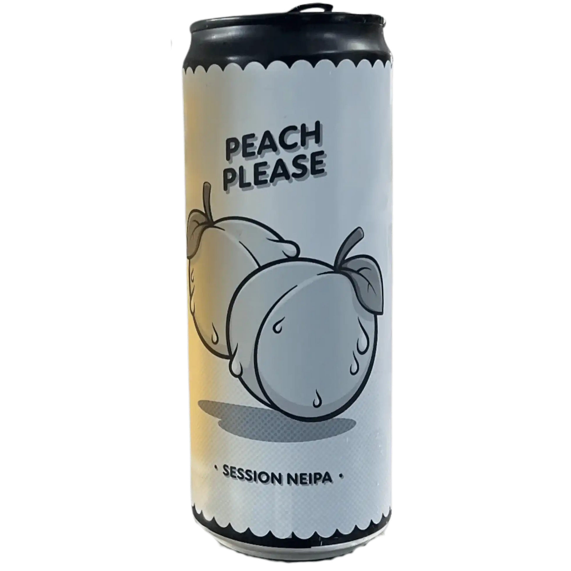 Peach Please: birra artigianale Session NEIPA prodotta da Zona Mosto, un'ottima craft beer italiana.