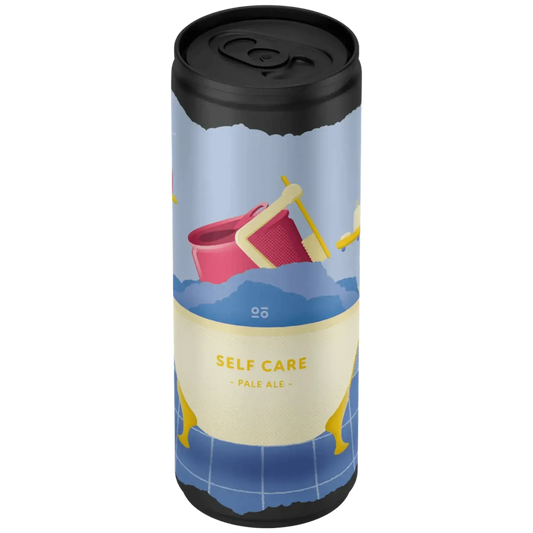 Self Care: birra artigianale Pale Ale in lattina con tocco di frutta tropicale e pesca.
