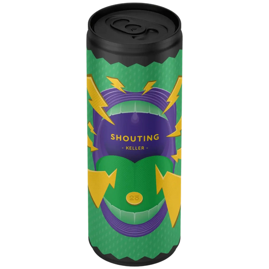 Shouting, birra artigianale in lattina, equilibri tra pane e cereali, dai birrifici italiani.