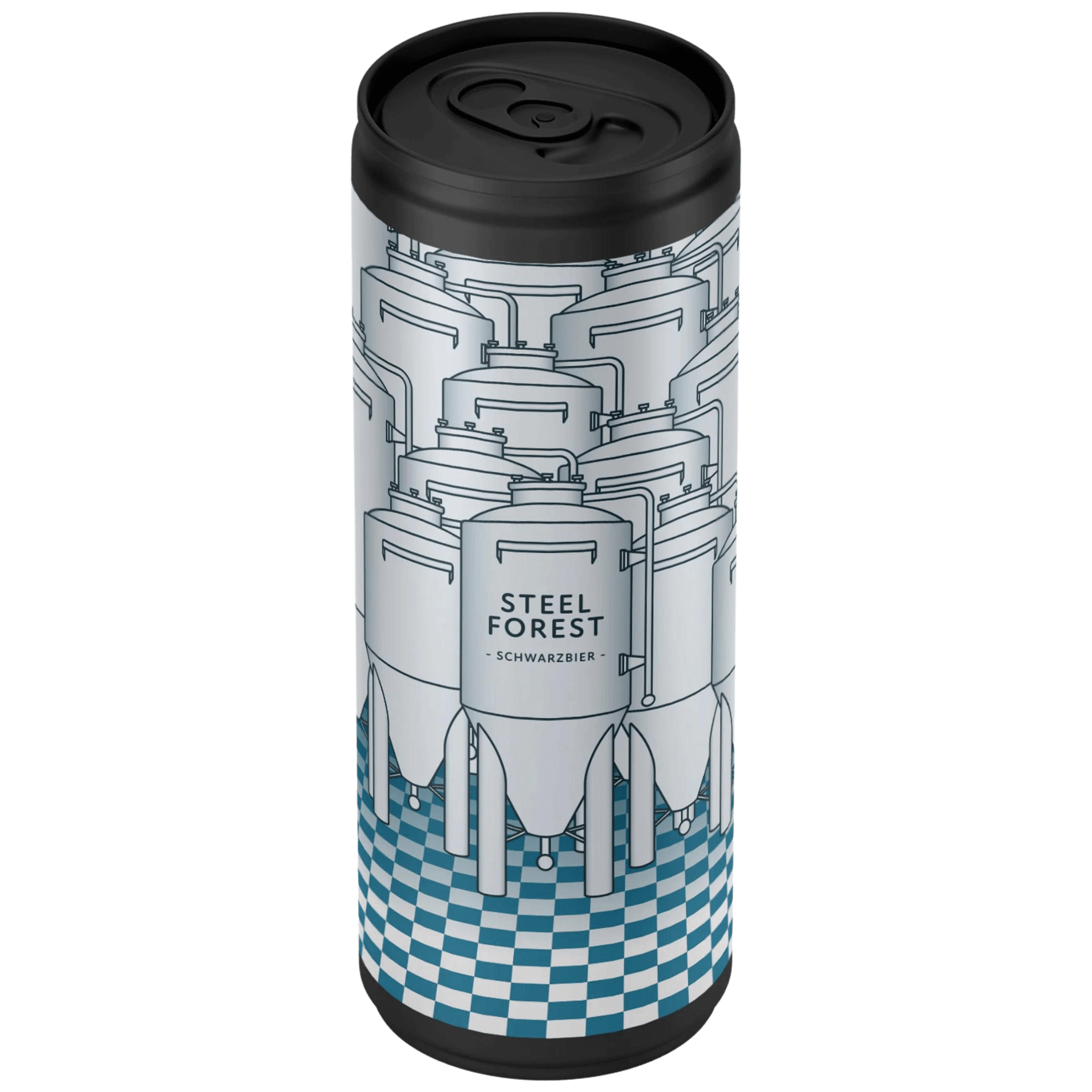 Steel Forest: L'Eredità Londinese in una Porter